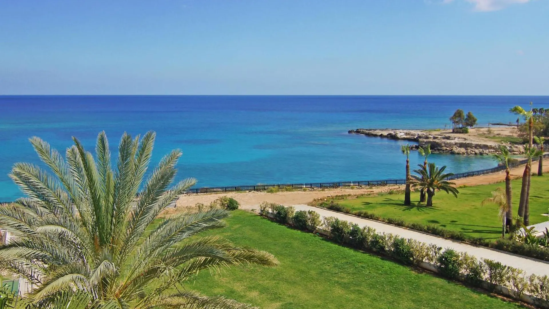 Alessia 2Bed Apartment - Coralli Beachfront Resort Protaras Feriehus