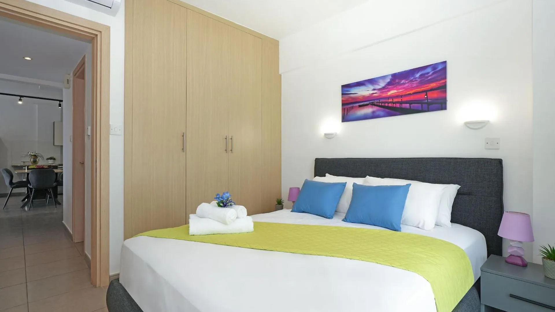Alessia 2Bed Apartment - Coralli Beachfront Resort Protaras Semesterbostad